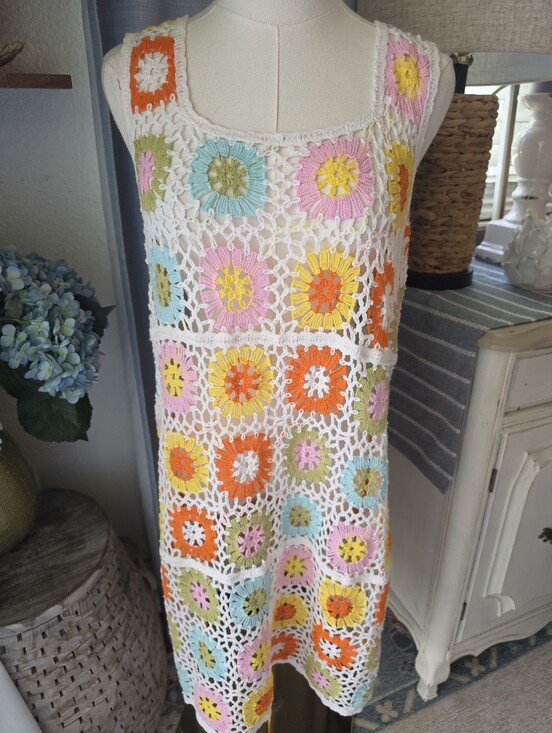 Other - Crochet Dress Swim Cover